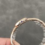 Cartier Baignoire de Cartier Rose Gold Silver Dial Mini Model Best Replica (Wrist Size 15, 16, 17cm) - Image 14