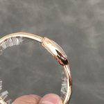 Cartier Baignoire de Cartier Rose Gold Silver Dial Mini Model Best Replica (Wrist Size 15, 16, 17cm) - Image 15