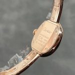 Cartier Baignoire de Cartier Rose Gold Silver Dial Mini Model Best Replica (Wrist Size 15, 16, 17cm) - Image 18