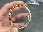 Cartier Baignoire de Cartier Yellow Gold Silver Dial Mini Model Best Replica (Wrist Size 15, 16, 17cm) - Image 4
