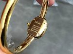 Cartier Baignoire de Cartier Yellow Gold Silver Dial Mini Model Best Replica (Wrist Size 15, 16, 17cm) - Image 5