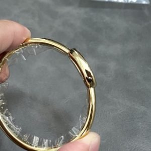 Cartier Baignoire de Cartier Yellow Gold Silver Dial Mini Model Best Replica (Wrist Size 15, 16, 17cm) - Image 11