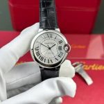 Cartier Ballon Bleu Automatic WSBB0028 Steel Lady Watch Best Replica AF 36mm - Image 9