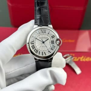 Cartier Ballon Bleu Automatic WSBB0028 Steel Lady Watch Best Replica AF 36mm - Image 9