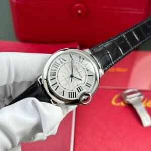 Cartier Ballon Bleu Automatic WSBB0028 Steel Lady Watch Best Replica AF 36mm - Image 11