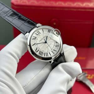 Cartier Ballon Bleu Automatic WSBB0028 Steel Lady Watch Best Replica AF 36mm - Image 12