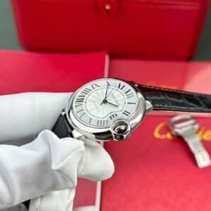 Cartier Ballon Bleu Automatic WSBB0028 Steel Lady Watch Best Replica AF 36mm - Image 13