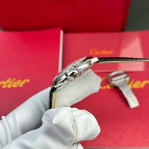 Cartier Ballon Bleu Automatic WSBB0028 Steel Lady Watch Best Replica AF 36mm - Image 14