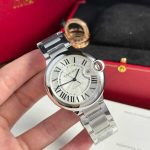 Cartier Ballon Bleu W69012Z4 White Dial Best Replica 42mm - Image 2