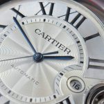 Cartier Ballon Bleu W69012Z4 White Dial Best Replica 42mm - Image 4