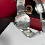 Cartier Ballon Bleu W69012Z4 White Dial Best Replica 42mm - Image 7