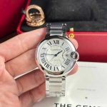 Cartier Ballon Bleu W69012Z4 White Dial Best Replica 42mm - Image 10