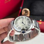 Cartier Ballon Bleu W69012Z4 White Dial Best Replica 42mm - Image 12