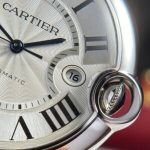 Cartier Ballon Bleu W69012Z4 White Dial Best Replica 42mm - Image 14