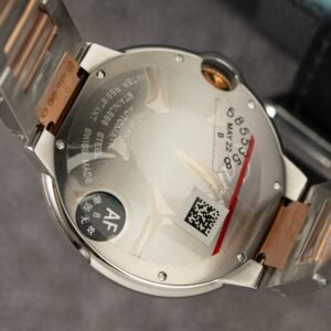 Cartier Ballon Bleu W6920032 Two Tone Brown Dial Best Replica AF 42mm - Image 17