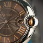 Cartier Ballon Bleu W6920032 Two Tone Brown Dial Best Replica AF 42mm - Image 13