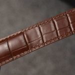 Cartier Ballon Bleu W6920037 Rose Gold Brown Dial Leather Strap Best Replica AF 42mm - Image 16