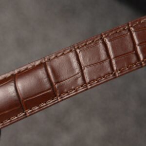 Cartier Ballon Bleu W6920037 Rose Gold Brown Dial Leather Strap Best Replica AF 42mm - Image 16