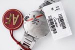 Cartier Ballon Bleu W6920084 White Dial Bracelet Best Replica AF 33mm - Image 7