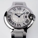 Cartier Ballon Bleu W6920084 White Dial Bracelet Best Replica AF 33mm - Image 12