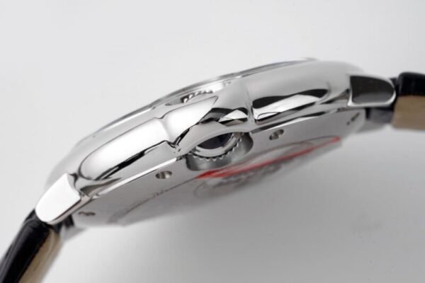 Cartier Ballon Bleu W6920085 White Dial Leather Quartz Movement Best Replica AF 33mm - Image 5