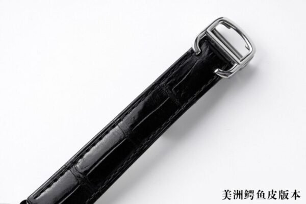 Cartier Ballon Bleu W6920085 White Dial Leather Quartz Movement Best Replica AF 33mm - Image 7