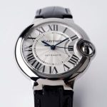 Cartier Ballon Bleu W6920085 White Dial Leather Quartz Movement Best Replica AF 33mm - Image 12