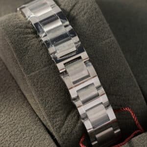 Cartier Ballon Bleu WE902065 White Dial Custom Natural Diamond Bezel Best Replica 33mm - Image 17