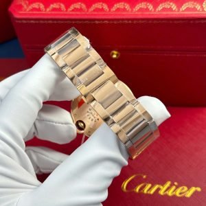 Cartier Ballon Bleu WGBB0039 Rose Gold White Dial Best Replica AF 42mm - Image 18