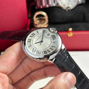 Cartier Ballon Bleu WSBB0026 White Dial Leather Men Watch Best Replica AF 42mm
400 USD - Image 13