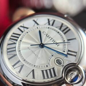 Cartier Ballon Bleu WSBB0026 White Dial Leather Men Watch Best Replica AF 42mm
400 USD - Image 15