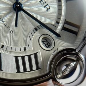 Cartier Ballon Bleu WSBB0026 White Dial Leather Men Watch Best Replica AF 42mm
400 USD - Image 17