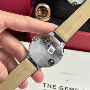 Cartier Ballon Bleu WSBB0026 White Dial Leather Men Watch Best Replica AF 42mm
400 USD - Image 21