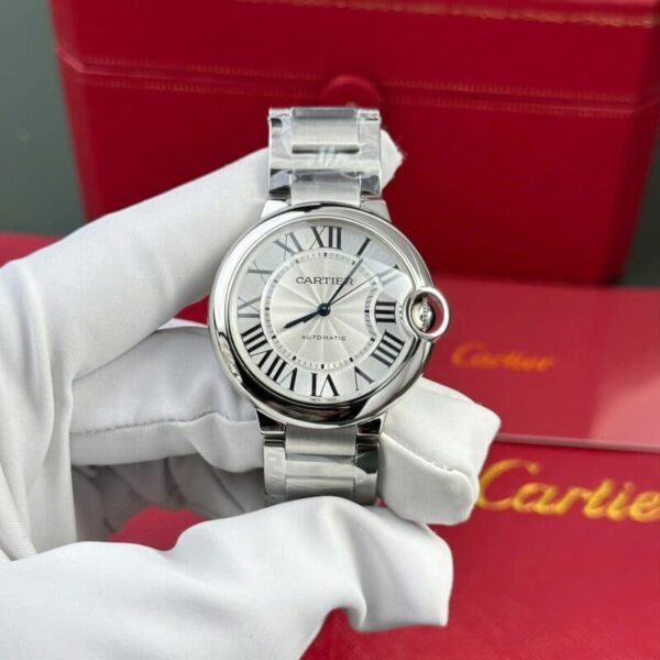 Cartier Ballon Bleu WSBB0048 Automatic Steel Lady Watch Best Replica AF 36mm - Image 1