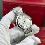 Cartier Ballon Bleu WSBB0048 Automatic Steel Lady Watch Best Replica AF 36mm - Image 3