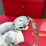 Cartier Ballon Bleu WSBB0048 Automatic Steel Lady Watch Best Replica AF 36mm - Image 4