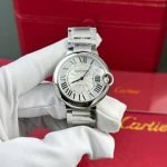 Cartier Ballon Bleu WSBB0048 Automatic Steel Lady Watch Best Replica AF 36mm - Image 10
