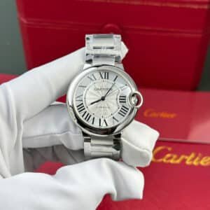 Cartier Ballon Bleu WSBB0048 Automatic Steel Lady Watch Best Replica AF 36mm - Image 10