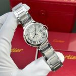 Cartier Ballon Bleu WSBB0048 Automatic Steel Lady Watch Best Replica AF 36mm - Image 11