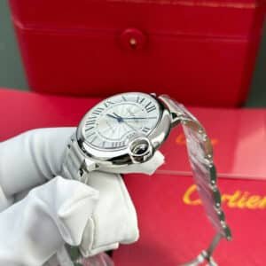 Cartier Ballon Bleu WSBB0048 Automatic Steel Lady Watch Best Replica AF 36mm - Image 13