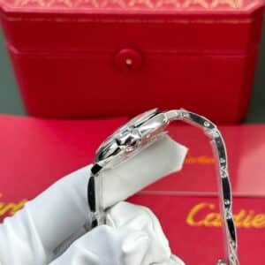 Cartier Ballon Bleu WSBB0048 Automatic Steel Lady Watch Best Replica AF 36mm - Image 14