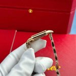 Cartier Panth??re Ladies Rose Gold MOP Dial Diamond Bezel Best Replica AF 27mm x 36mm - Image 5