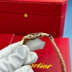 Cartier Panth??re Ladies Rose Gold MOP Dial Diamond Bezel Best Replica AF 27mm x 36mm - Image 15