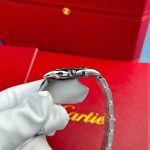 Cartier Panth??re Steel Ladies MOP Dial Best Replica AF 27mm x 36mm - Image 15
