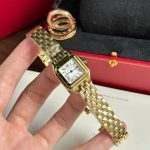 Cartier Panth??re WGPN0047 Ladies Small Model Yellow Gold Replica BVF 23mm x 30mm - Image 11