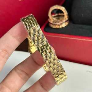 Cartier Panth??re WGPN0047 Ladies Small Model Yellow Gold Replica BVF 23mm x 30mm - Image 18