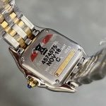 Cartier Panth??re de Cartier Small Model Two Tone Yellow Gold White Dial Best Replica BVF 23mm x 30mm - Image 15