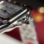 Cartier Panth??re de Cartier Steel Small Model White Dial Best Replica BVF 23mm x 30mm - Image 14