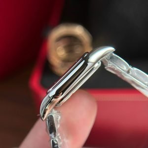 Cartier Panth??re de Cartier Steel Small Model White Dial Best Replica BVF 23mm x 30mm - Image 15