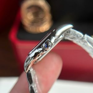 Cartier Panth??re de Cartier Steel Small Model White Dial Best Replica BVF 23mm x 30mm - Image 16